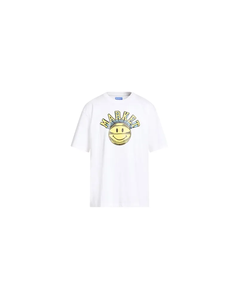 Market X SMILEY WORLD® - TOPS - T-shirtsauf YOOX.COM Weiß
