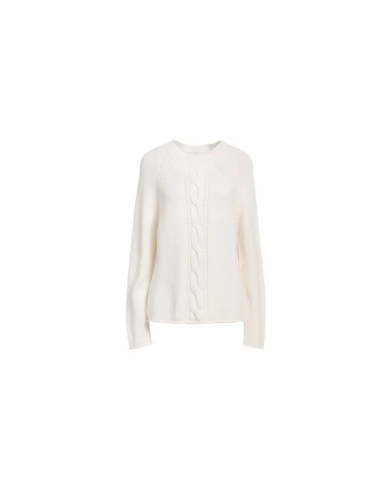 Max Mara STRICKWAREN - Pulloverauf YOOX.COM Elfenbein