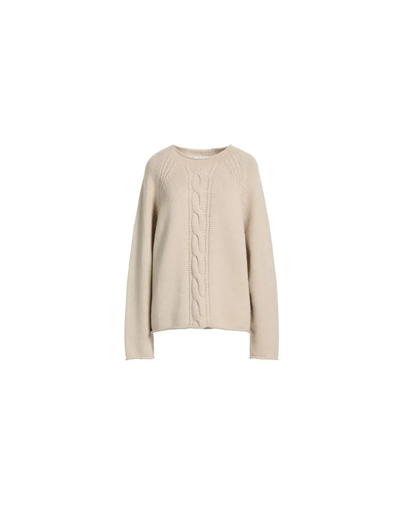 Max Mara STRICKWAREN - Pulloverauf YOOX.COM Beige