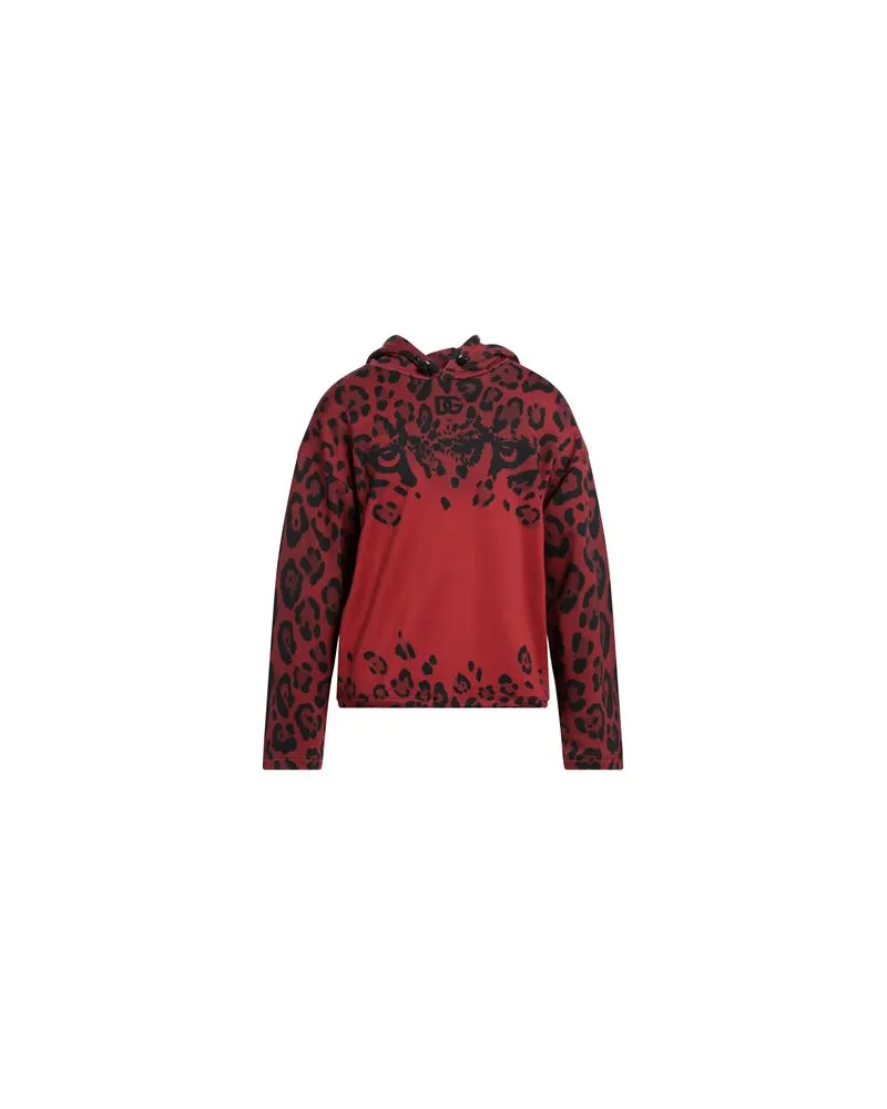 Dolce & Gabbana TOPS - Sweatshirtsauf YOOX.COM Bordeaux