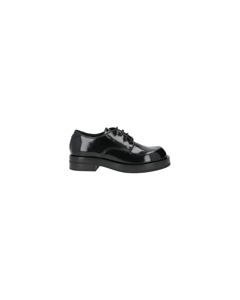 Attilio Giusti Leombruni SCHUHE - Schnürschuheauf YOOX.COM Schwarz