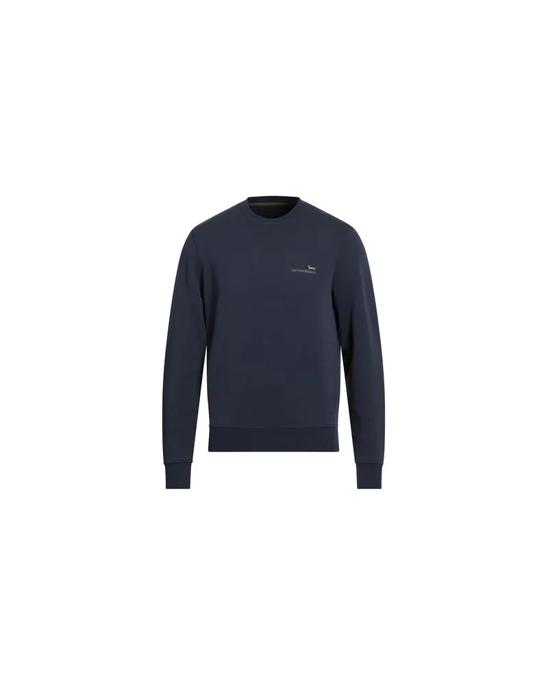 Harmont & Blaine TOPS - Sweatshirtsauf YOOX.COM Nachtblau