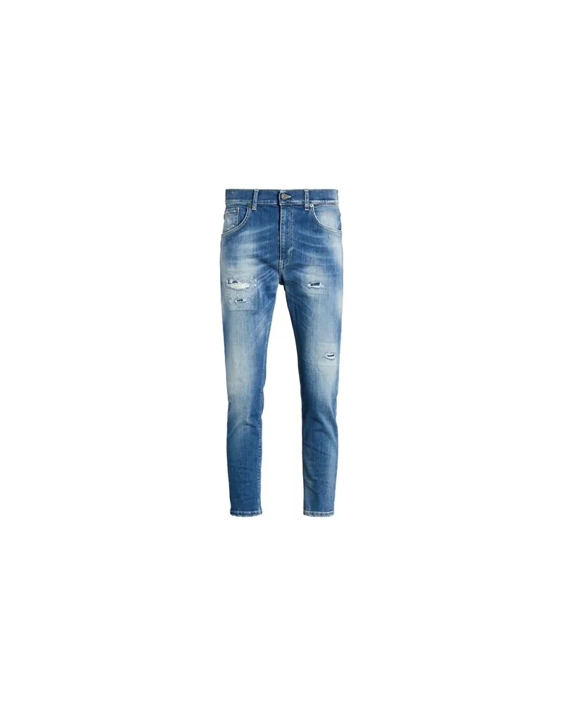 Dondup HOSEN & RÖCKE - Jeanshosenauf YOOX.COM Blau