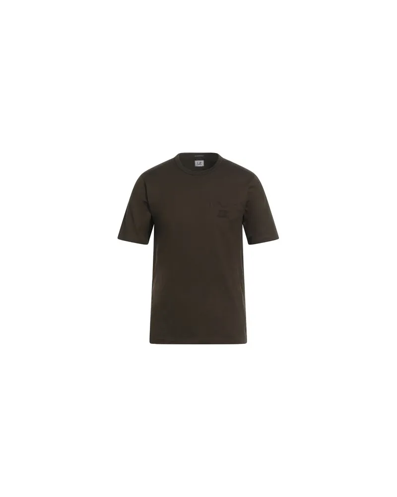 C.P. Company TOPS - T-shirtsauf YOOX.COM Militärgrün