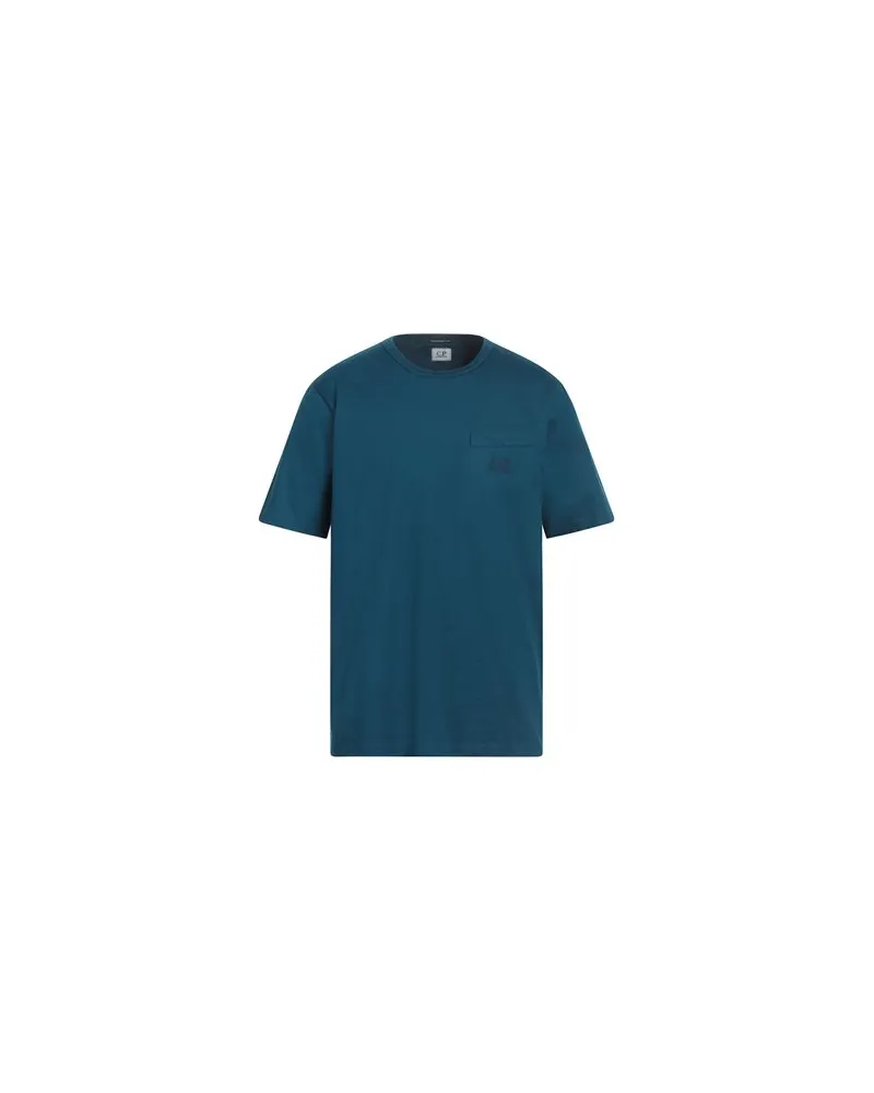 C.P. Company TOPS - T-shirtsauf YOOX.COM Aquamarin