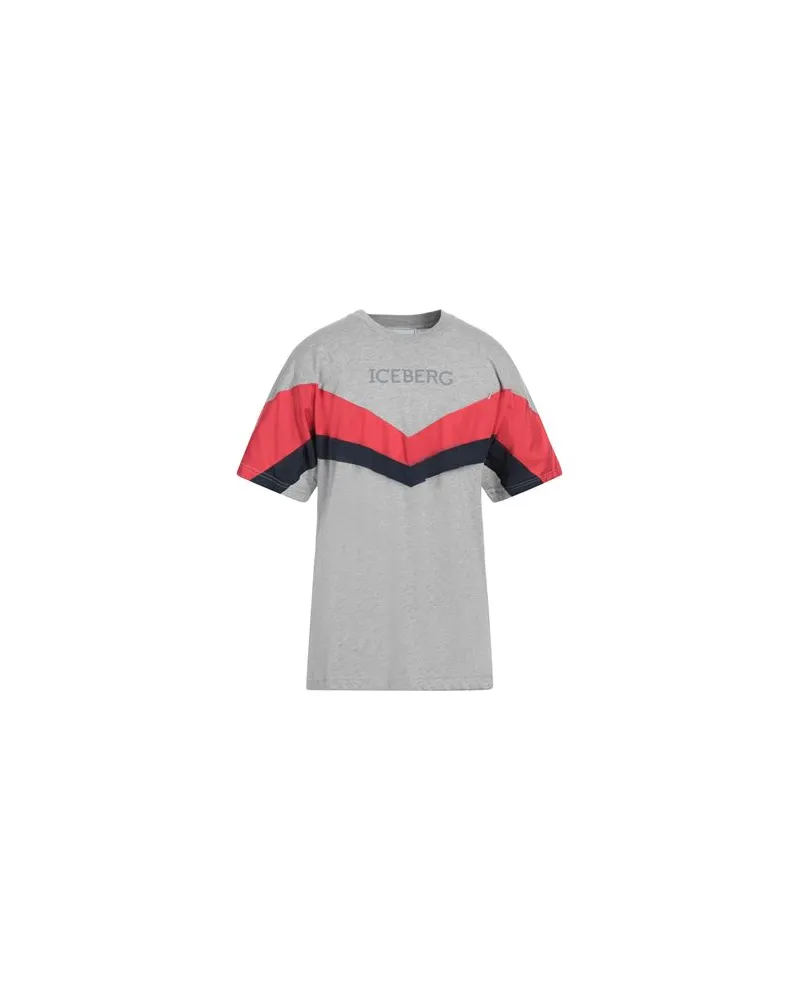 Iceberg TOPS - T-shirtsauf YOOX.COM Grau