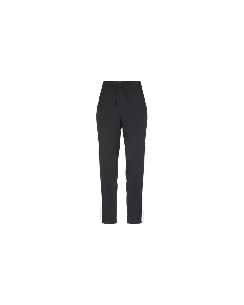 Pianura Studio HOSEN & RÖCKE - Hosenauf YOOX.COM Schwarz