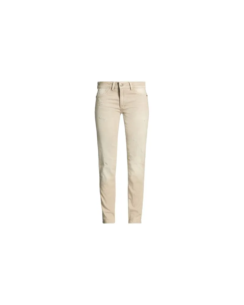 MARANI JEANS HOSEN & RÖCKE - Jeanshosenauf YOOX.COM Beige