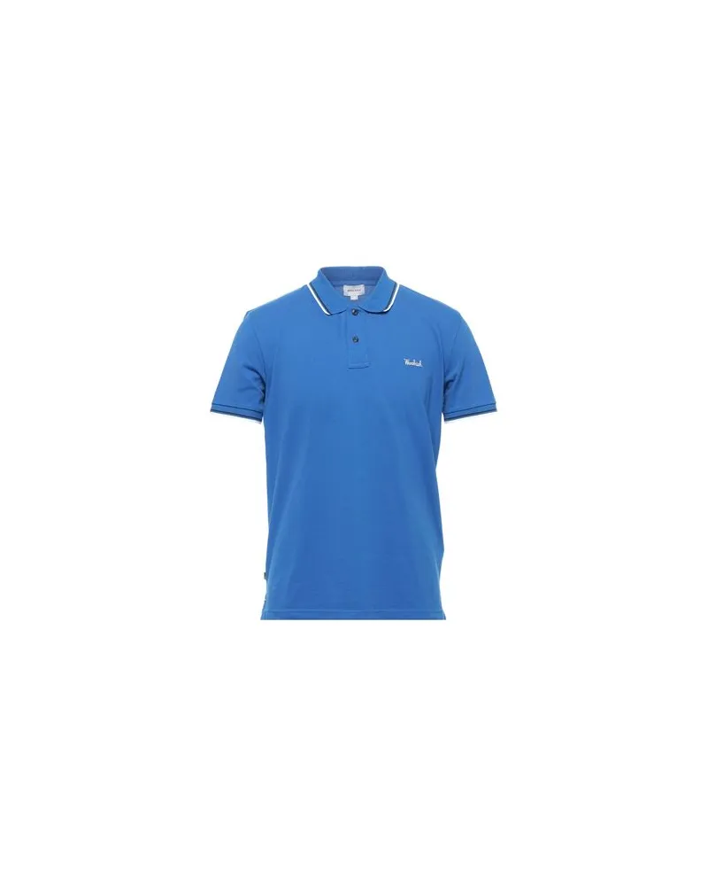 Woolrich TOPS - Poloshirtsauf YOOX.COM Blau