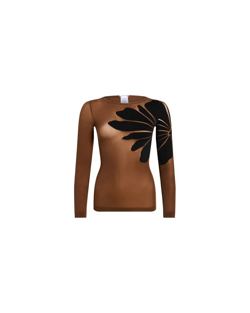 Wolford TOPS - Topsauf YOOX.COM Schokobraun
