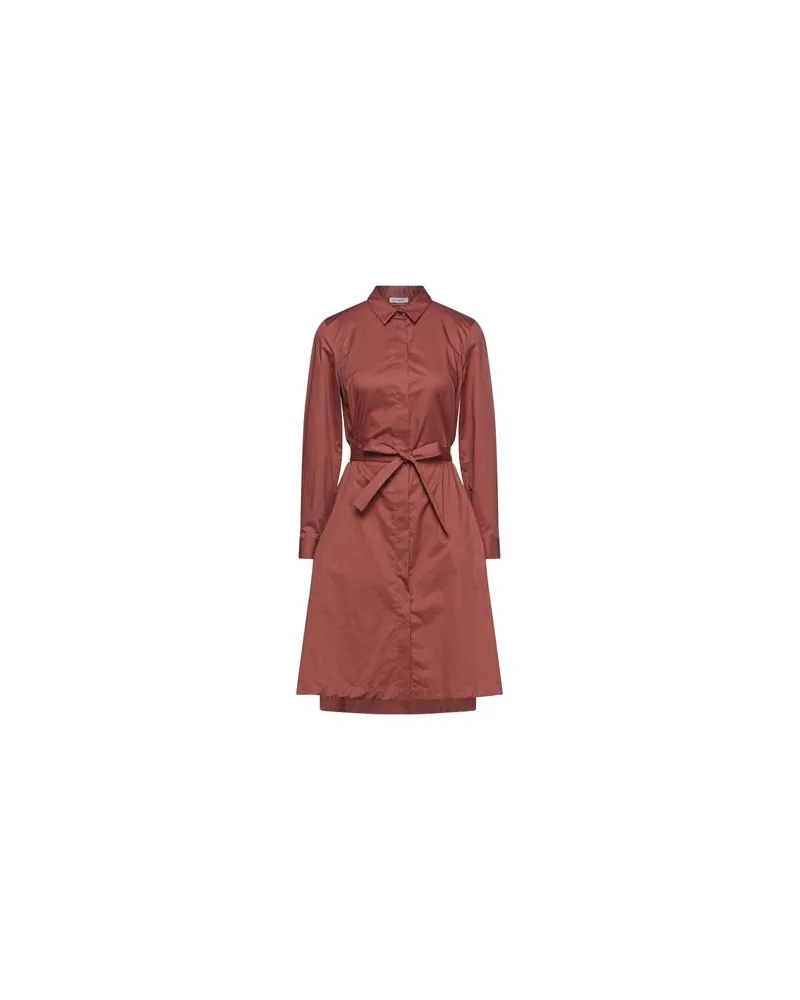 Peserico KLEIDER - Mini-Kleiderauf YOOX.COM Rostrot