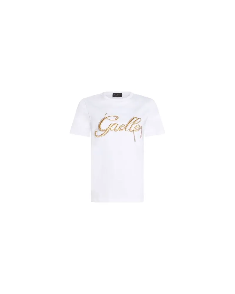Gaëlle Bonheur TOPS - T-shirtsauf YOOX.COM Weiß