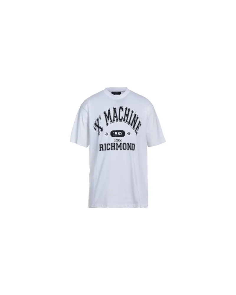 Richmond TOPS - T-shirtsauf YOOX.COM Weiß
