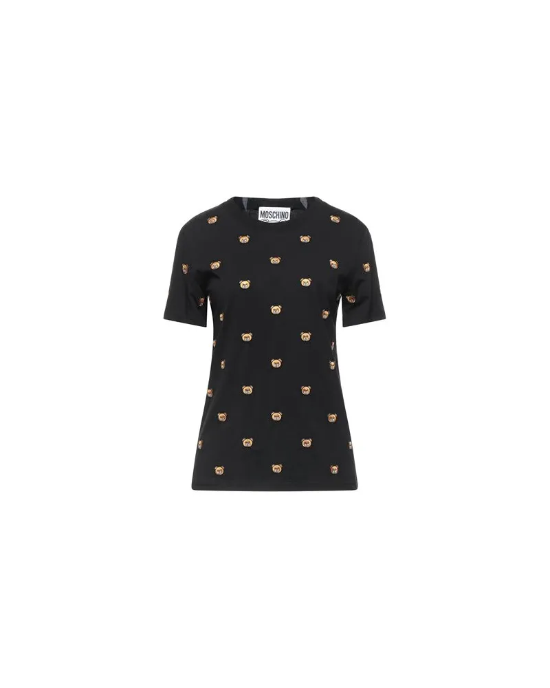 Moschino TOPS - T-shirtsauf YOOX.COM Schwarz