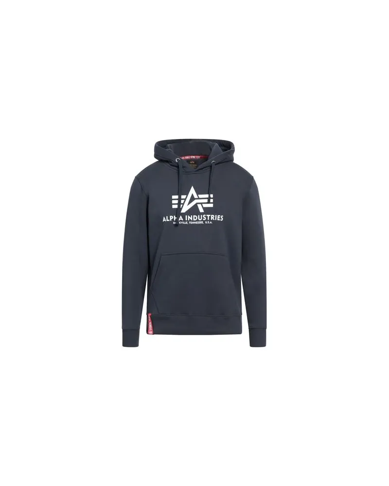 Alpha Industries TOPS - Sweatshirtsauf YOOX.COM Marineblau