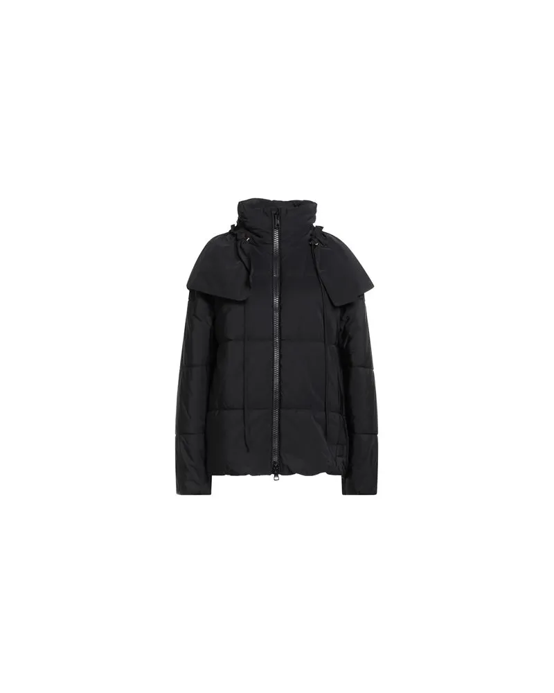 TOD'S JACKEN & MÄNTEL - Pufferjacken & Daunenjackenauf YOOX.COM Schwarz