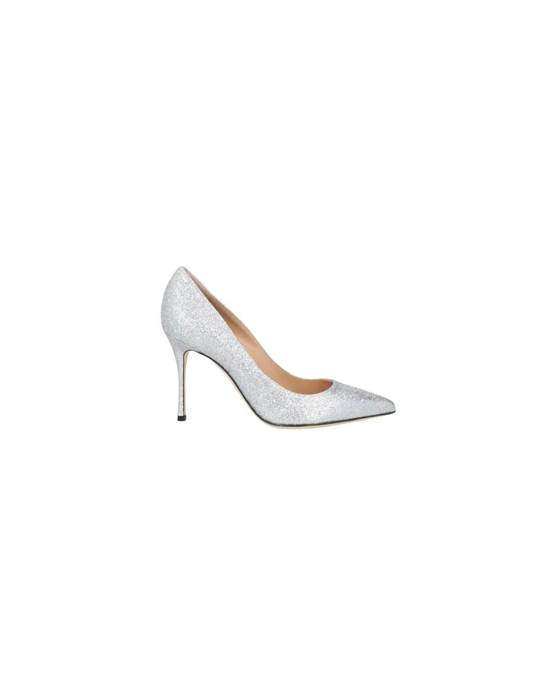 Sergio Rossi SCHUHE - Pumpsauf YOOX.COM Silber
