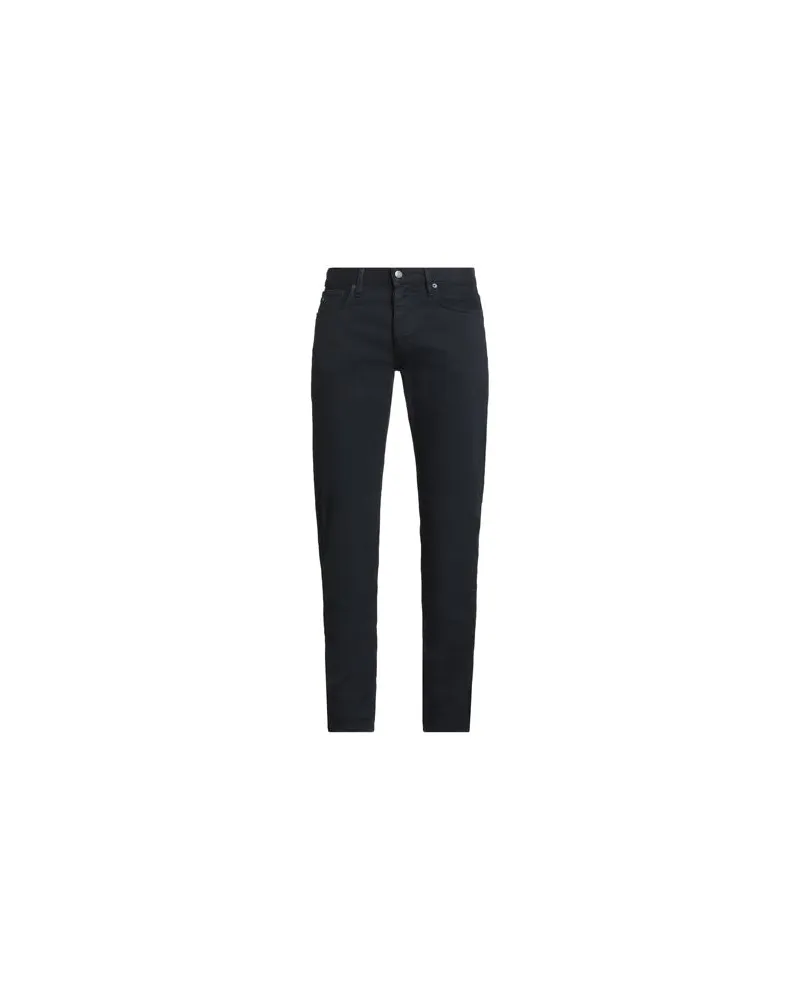 Emporio Armani HOSEN & RÖCKE - Jeanshosenauf YOOX.COM Marineblau