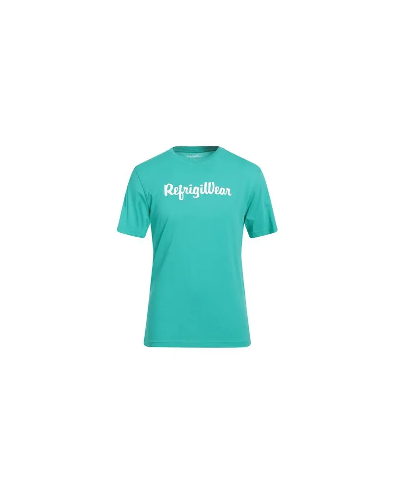 RefrigiWear TOPS - T-shirtsauf YOOX.COM Grün