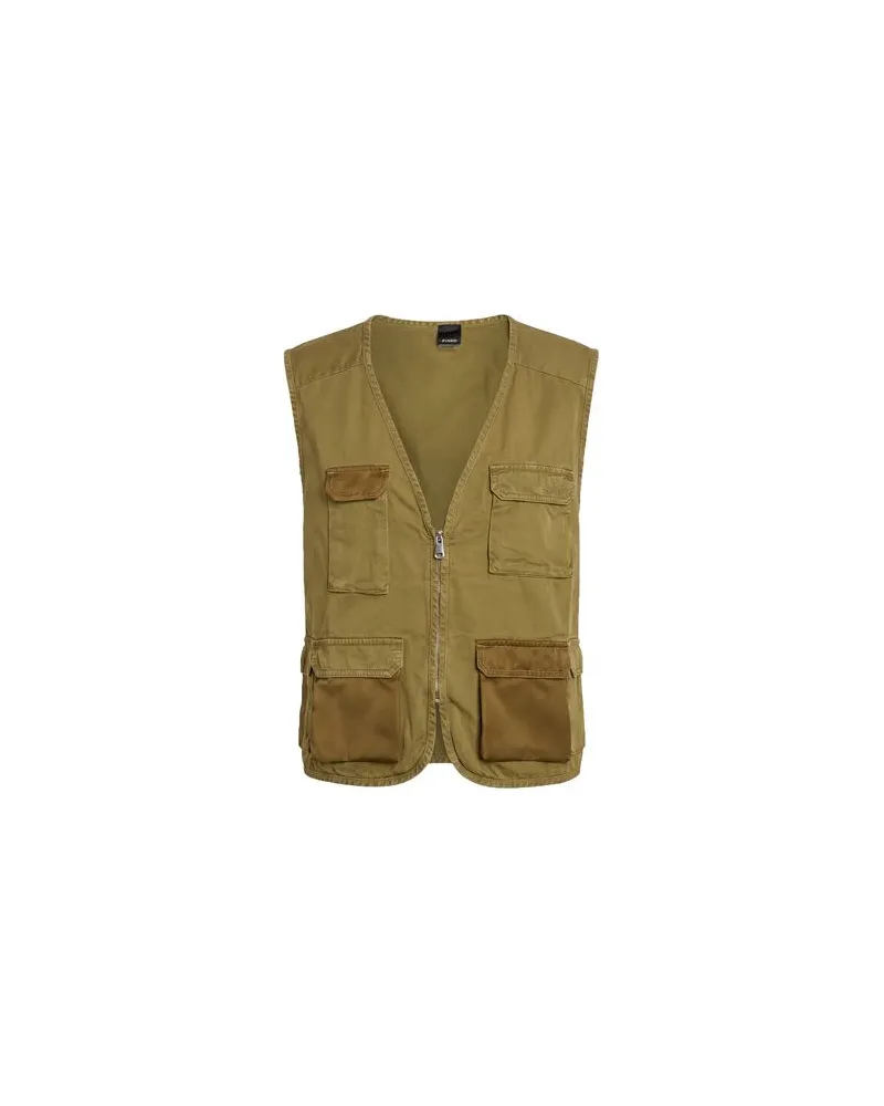 Pinko JACKEN & MÄNTEL - Westenauf YOOX.COM Militärgrün