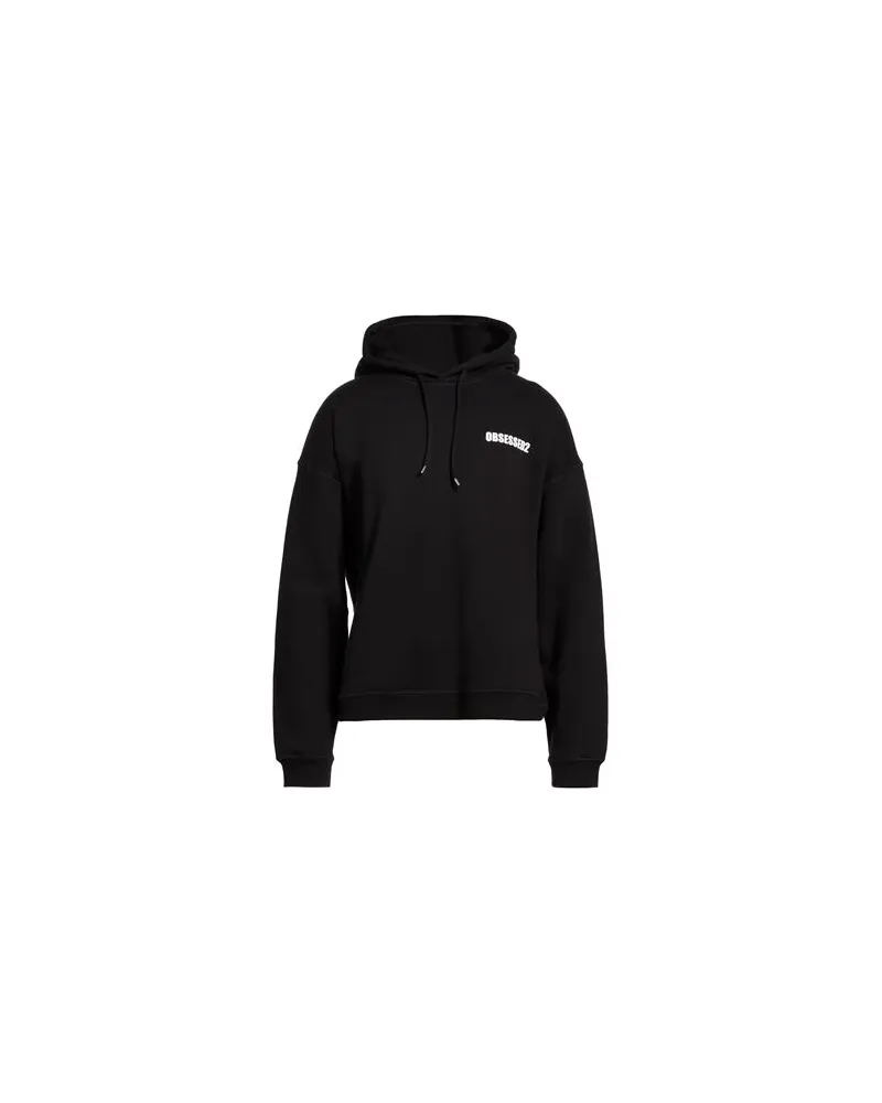 Dsquared2 TOPS - Sweatshirtsauf YOOX.COM Schwarz