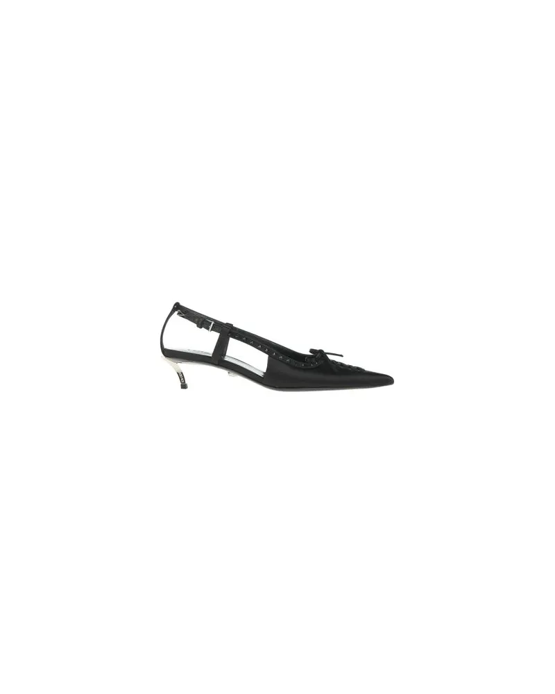 Versace SCHUHE - Pumpsauf YOOX.COM Schwarz