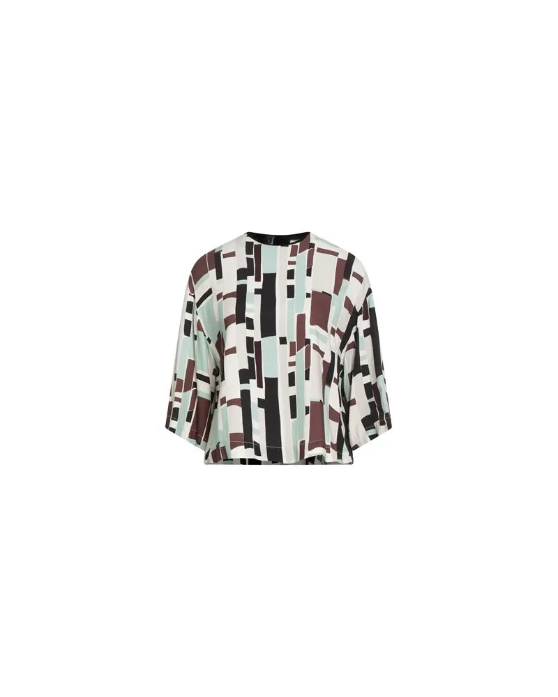 ALYSI CRÈME - TOPS - Topsauf YOOX.COM Beige