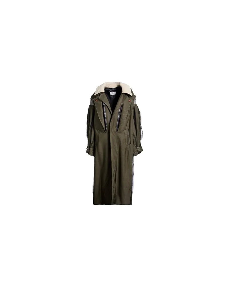 Maison Margiela JACKEN & MÄNTEL - Mäntelauf YOOX.COM Militärgrün