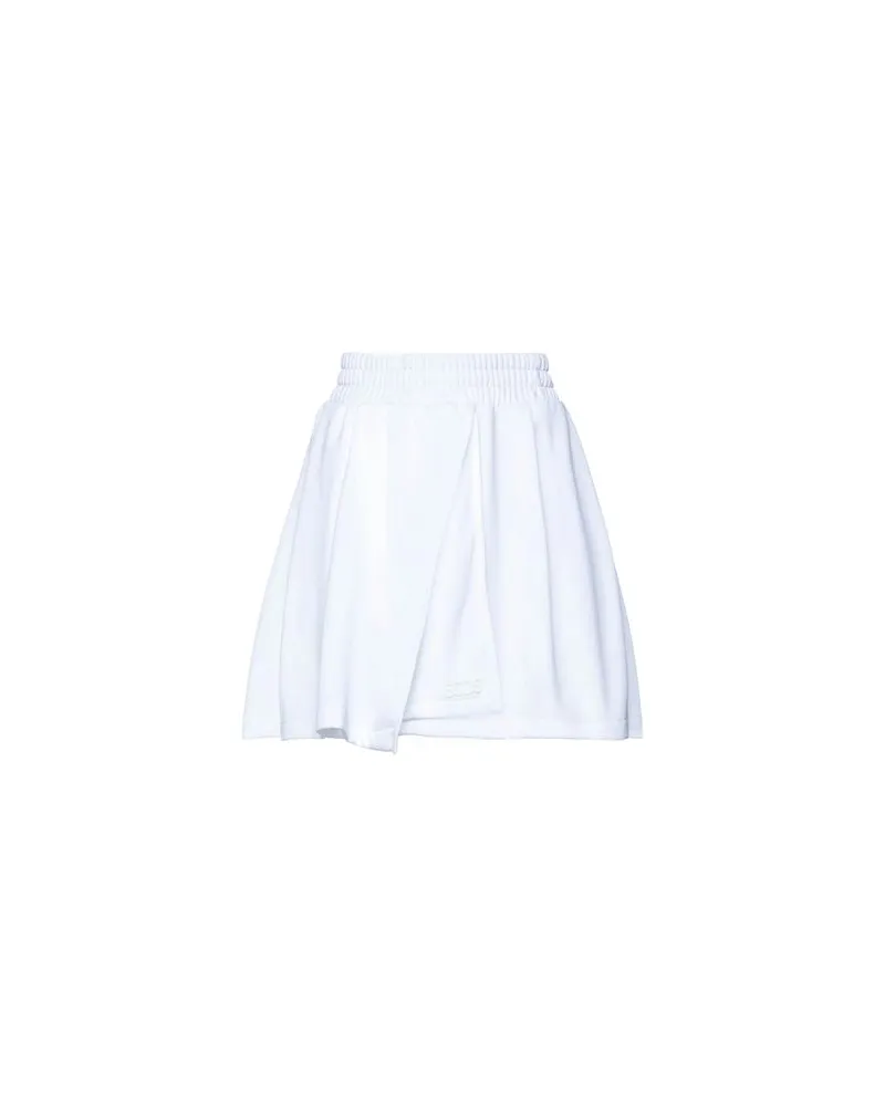 GCDS HOSEN & RÖCKE - Miniröckeauf YOOX.COM Weiß
