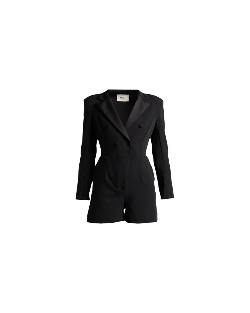 Dixie OVERALLS - Playsuitsauf YOOX.COM Schwarz