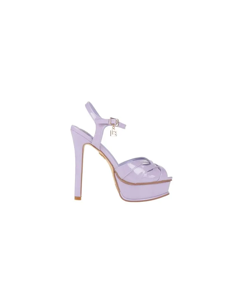 Laura Biagiotti SCHUHE - Sandalenauf YOOX.COM Malve