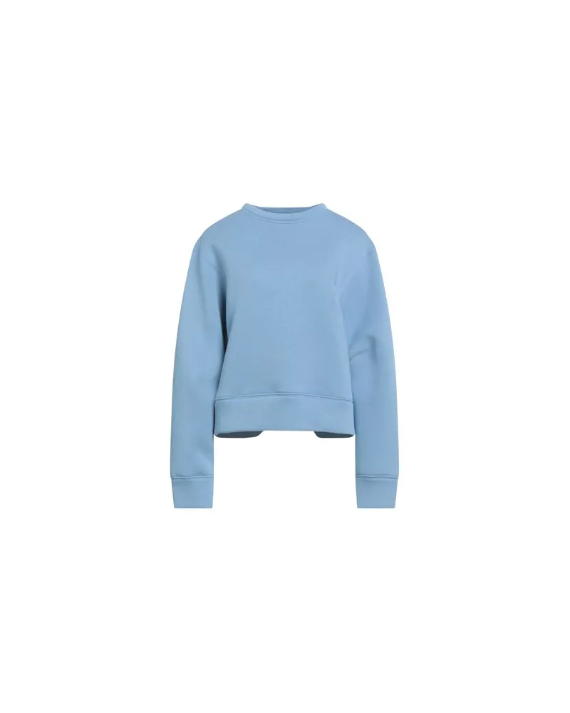 DOUUOD TOPS - Sweatshirtsauf YOOX.COM Taubenblau