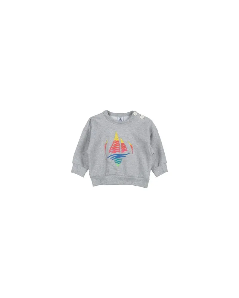 Petit Bateau TOPS - Sweatshirtsauf YOOX.COM Hellgrau