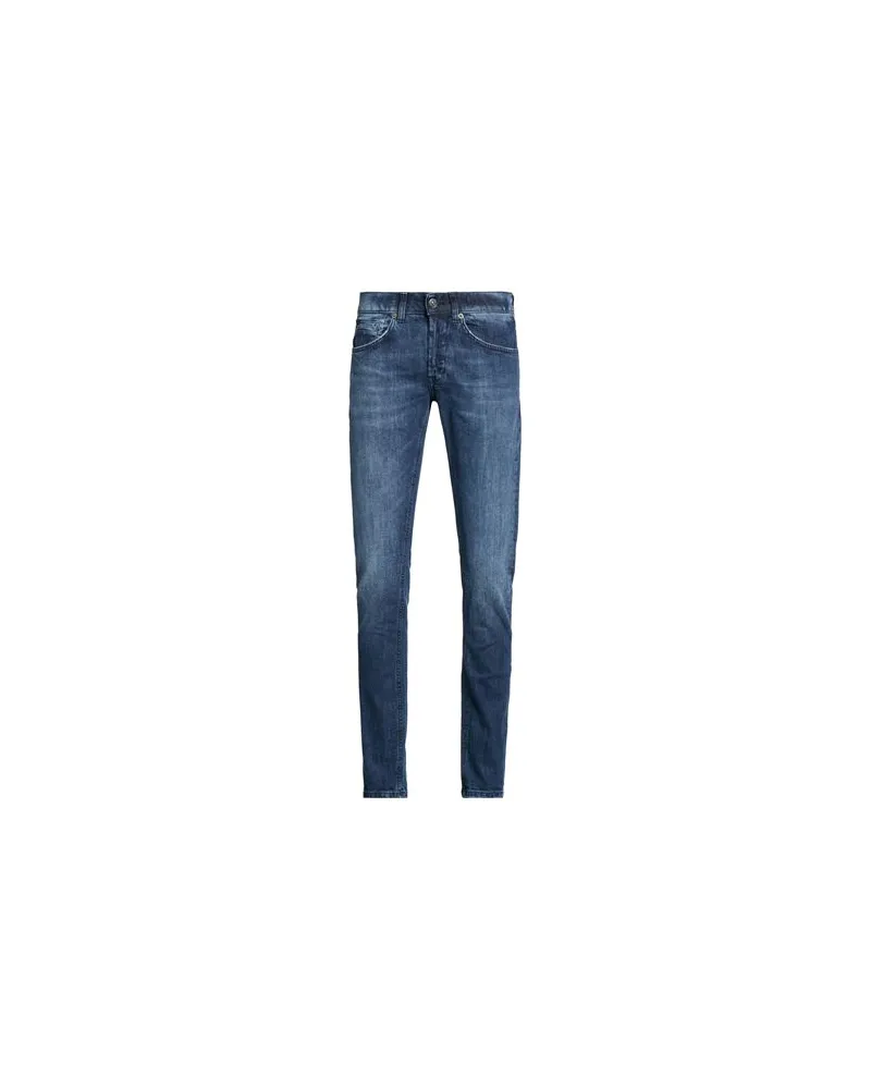 Dondup HOSEN & RÖCKE - Jeanshosenauf YOOX.COM Blau