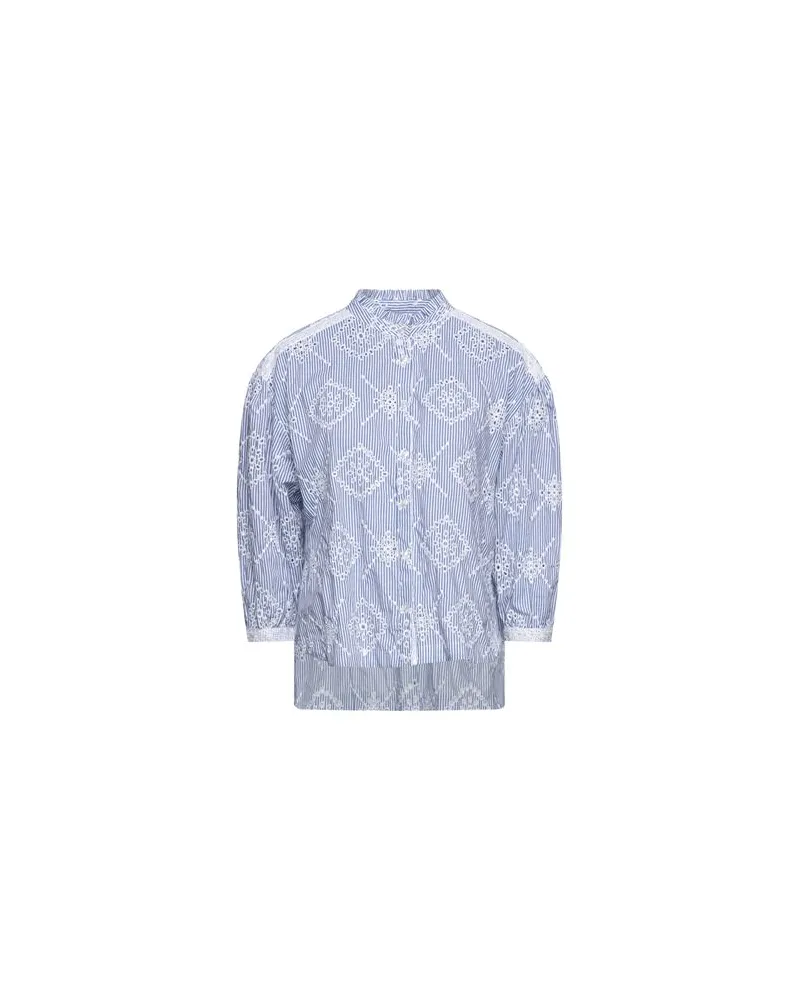 Twin-Set TOPS - Hemdenauf YOOX.COM Nachtblau