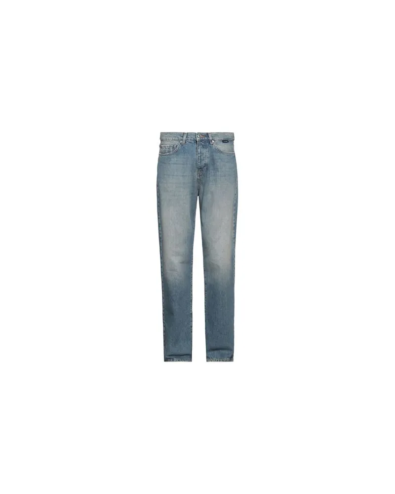 Iuter HOSEN & RÖCKE - Jeanshosenauf YOOX.COM Blau