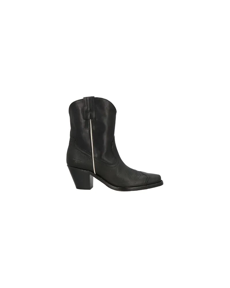 Philosophy Di Lorenzo Serafini SCHUHE - Stiefelettenauf YOOX.COM Schwarz