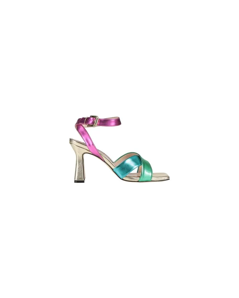 NCUB SCHUHE - Sandalenauf YOOX.COM Tūrkis