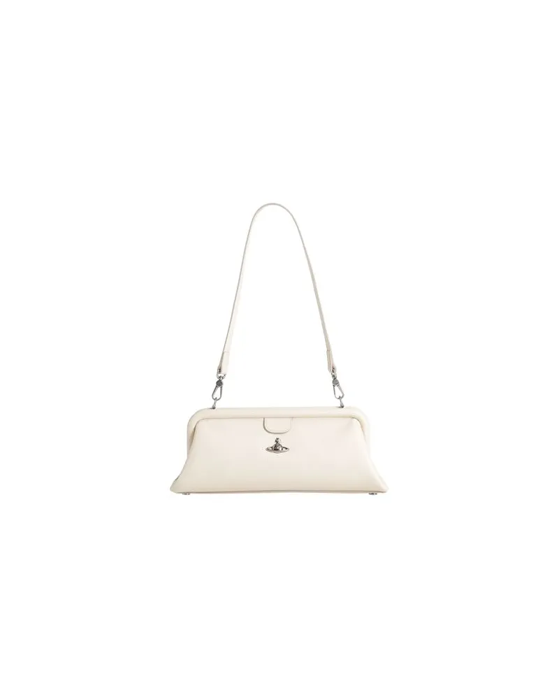 Vivienne Westwood FRAME PURSE - TASCHEN - Schultertaschenauf YOOX.COM Beige