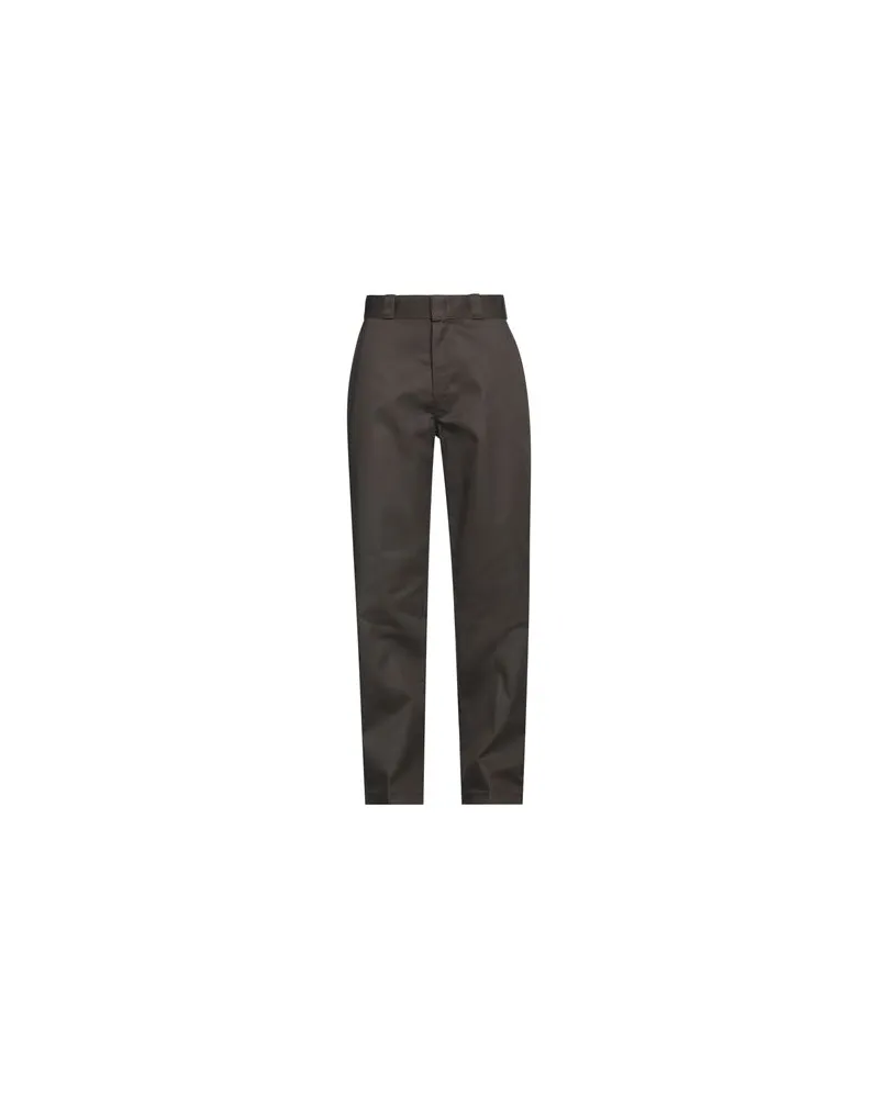 Dickies HOSEN & RÖCKE - Hosenauf YOOX.COM Dunkelbraun