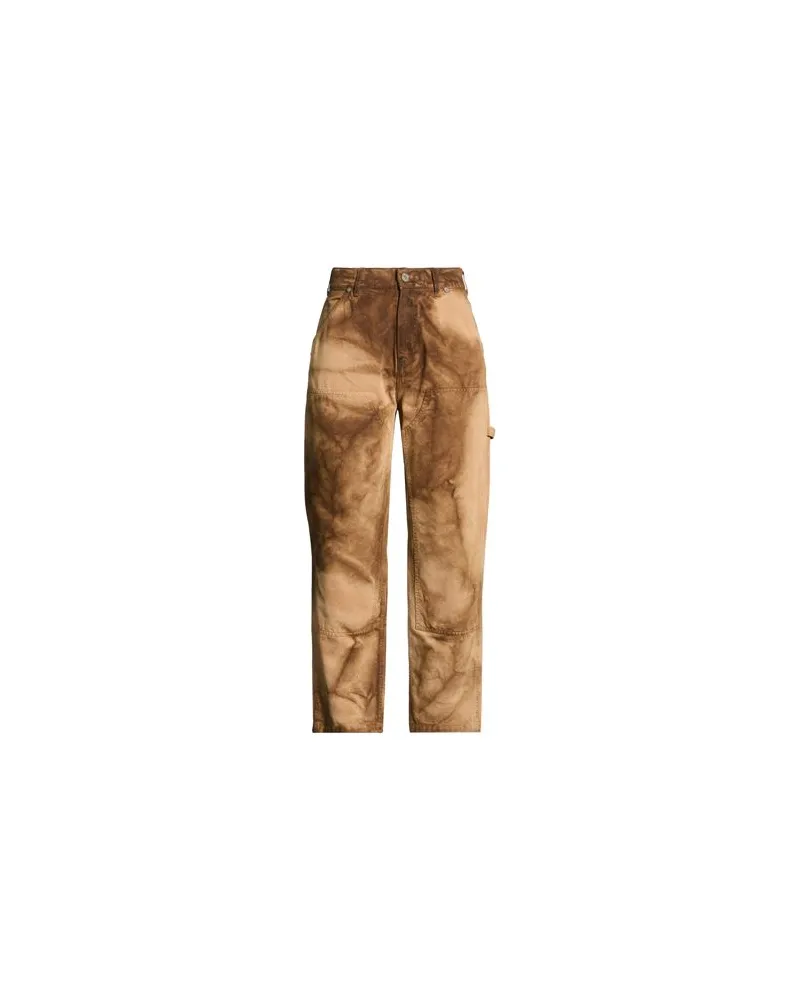 Dixie HOSEN & RÖCKE - Hosenauf YOOX.COM Braun