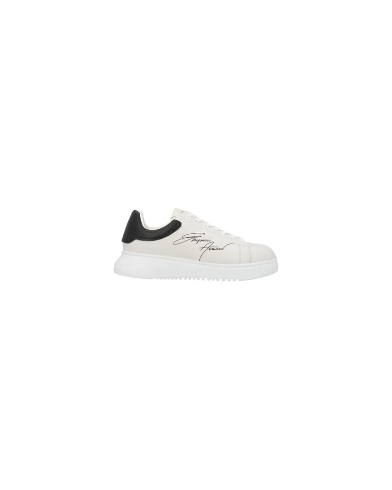 Emporio Armani SCHUHE - Sneakersauf YOOX.COM Weiß