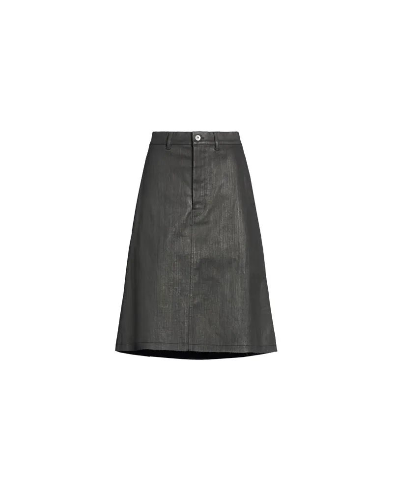 DRKSHDW by Rick Owens HOSEN & RÖCKE - Jeansröckeauf YOOX.COM Schwarz