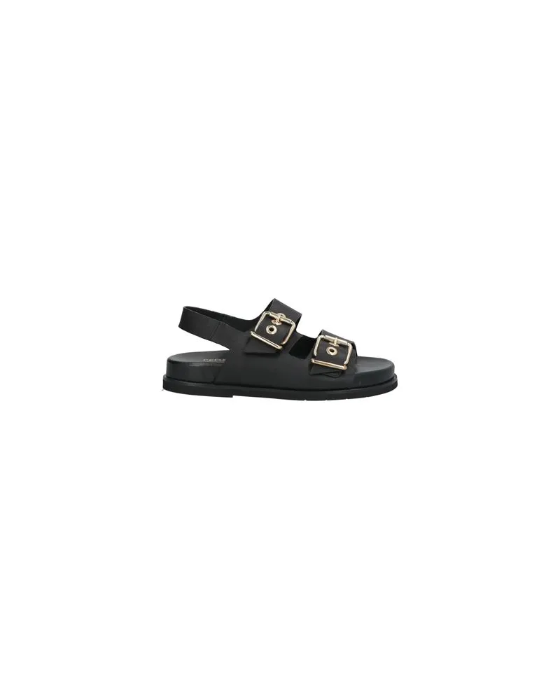 Pedro Miralles SCHUHE - Sandalenauf YOOX.COM Schwarz