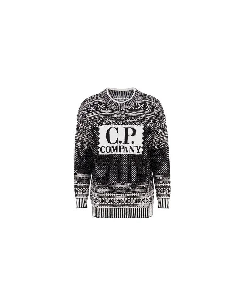 C.P. Company STRICKWAREN - Pulloverauf YOOX.COM Schwarz