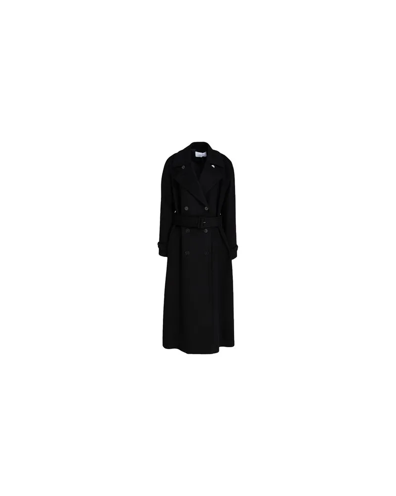 LARDINI JACKEN & MÄNTEL - Mäntelauf YOOX.COM Schwarz