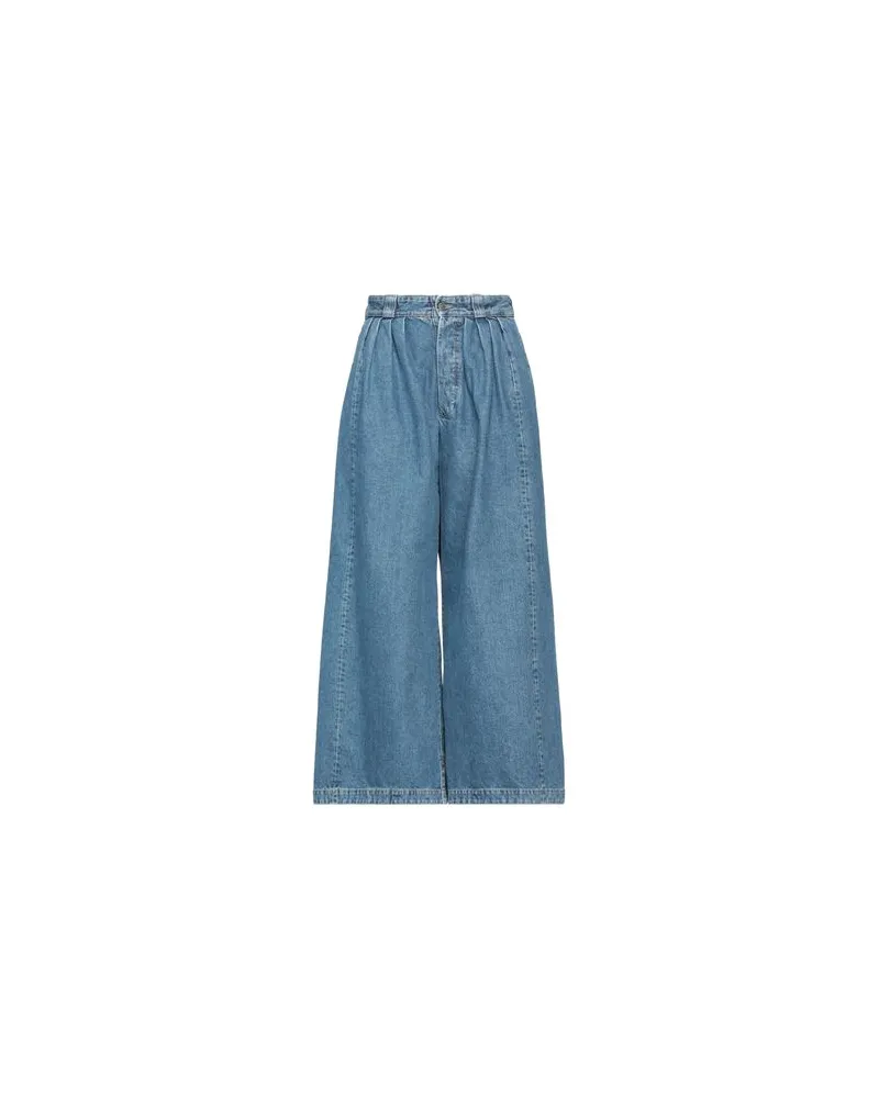Maison Margiela HOSEN & RÖCKE - Jeanshosenauf YOOX.COM Blau