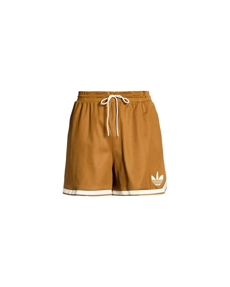 adidas HOSEN & RÖCKE - Shorts & Bermudashortsauf YOOX.COM Kamel
