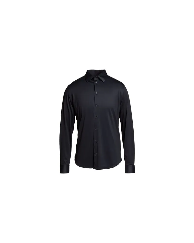 Emporio Armani TOPS - Hemdenauf YOOX.COM Braungrau