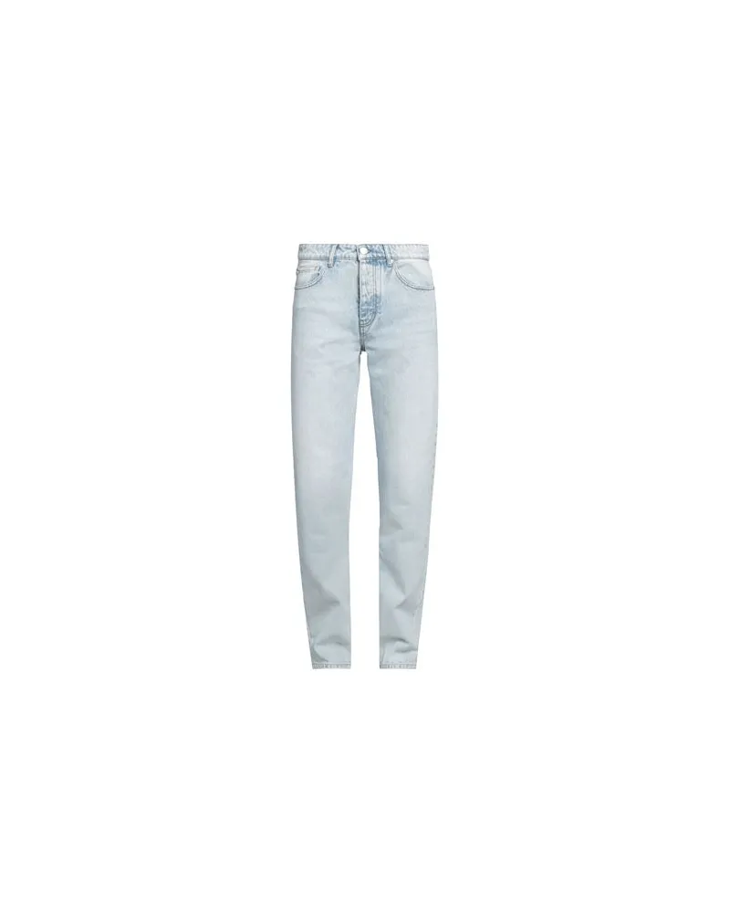 AMI Paris HOSEN & RÖCKE - Jeanshosenauf YOOX.COM Blau